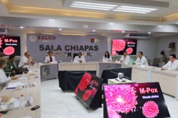 Actualizan médicos en Chiapas  por emergencia ante viruela de mono