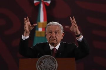 *Llama presidente AMLO a confiar “al cien” en su sucesora Claudia Sheinbaum *