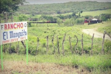 Catean e incautan los ranchos El Maguito y EL Suspiro en Cintalapa de Figueroa Chiapas