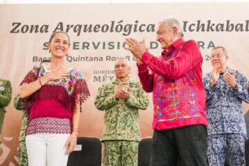 Llegamos a todas las mujeres mexicanas a la presidencia de la República para seguir la lucha por la justicia y la igualdad: Sheinbaum