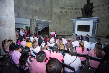 Congreso de Chiapas se suma a la lucha contra el cáncer de mama