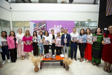 Erradicar la violencia, el llamado del libro “Mujeres de la Nueva ERA, de Jorge Luis LLaven*