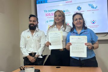 Fundaciones firman convenio para ayudar a los más necesitados en Chiapas