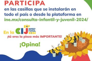 Participa en la consulta infantil que promueve el IEPC