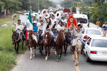 Encabeza Rosales festejos del 90 aniversario de la fundación de Guadalupe Victoria