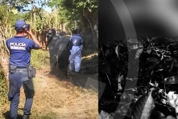 En Ocozocuautla Chiapas dejan un hombre embolsado