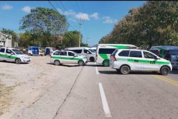 Transportistas son obligados a Bloquear en Villaflores Chiapas