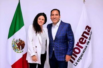 Eduardo Ramírez se reúne con Luisa Alcalde