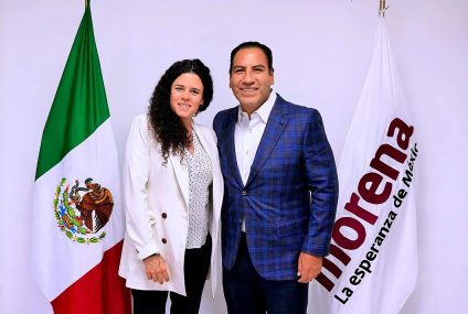 Eduardo Ramírez se reúne con Luisa Alcalde