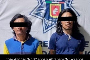 Detienen SSPyTM y Policía Fuerza Ciudadana a implicados en robo con violencia y agravado en TGZ