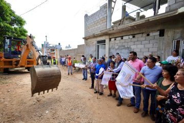 Inicia construcción de calles en colonia Evolución Política y 27 de Febrero: Angel Torres