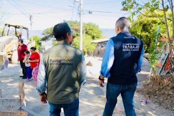 Continuamos realizando seguimientos de obra, ahora en la 6 de Junio: Angel Torres