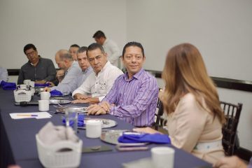 FGE a través de la Coordinación de Prevención y Participación Ciudadana realiza mesa de diálogo con el Consejo Coordinador Empresarial de Chiapas