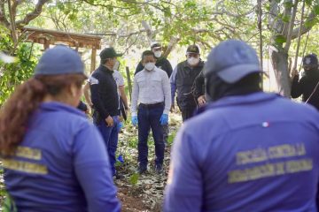 FGE encabeza cateo en La Concordia, Chiapas