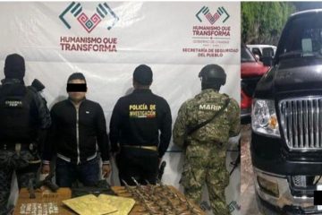 Aseguran sustancias ilícitas, armas y un automotor, en #Huehuetán