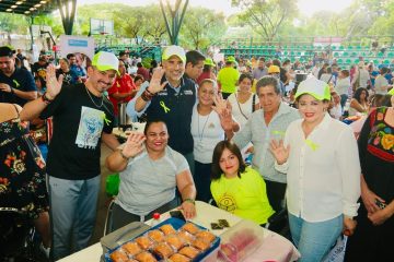 Impulsamos “Mercadito Inclusivo” en Caña Hueca: Angel Torres