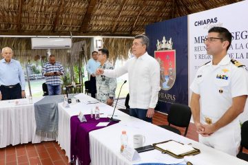 En Chiapas, casi 7 mil personas liberadas por razones humanitarias, conforme a derecho: Rutilio Escandón