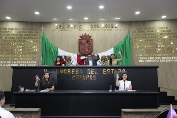 Aprueba Congreso Paquete Fiscal 2025 para el estado de Chiapas