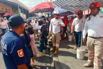 Decomisan pirotecnia en zona centro de Tuxtla Gutiérrez