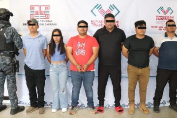 Elementos de la Policía de Investigación se dedicaban al delito de extorsión en Chiapas