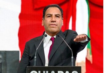 •Toma protesta Eduardo Ramírez como Gobernador Constitucional del Estado de Chiapas