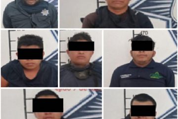 Prisión preventiva a siete presuntos implicados en delitos de desaparición y portación de armas en Ocosingo, Chiapas