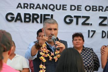 Una calle más para Tuxtla; ahora en la colonia Dr. Gabriel Gutiérrez Zepeda: Angel Torres