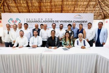 Anuncia Eduardo Ramírez reformas para agilizar trámites y fomentar inversiones en vivienda