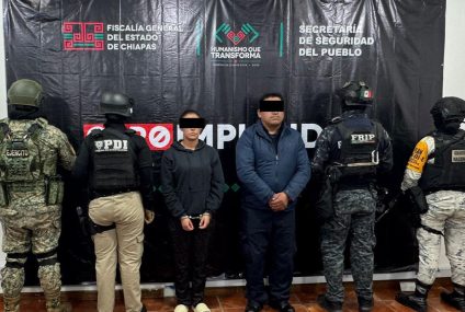 Cero Impunidad: dos policías municipales detenidos por el presunto delito de extorsión en San Cristóbal