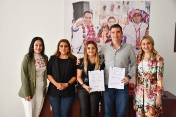 Firma Semuigen convenio a favor de las mujeres emprendedoras