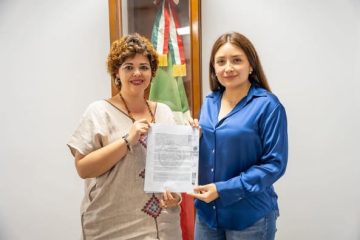 DIF Chiapas y Villaflores firman convenios en beneficio de niñas, niños y adolescentes