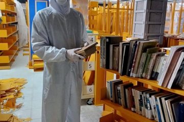 Se restaurarán dos mil libros de la biblioteca de la Unach