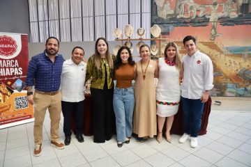 Con gran éxito inaugura Voluntariado del Poder Judicial la Expo Marca Chiapas, en el corazón de la justicia