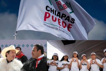 Jaque Con Dama **Seguridad y Educación, los temas de Chiapas