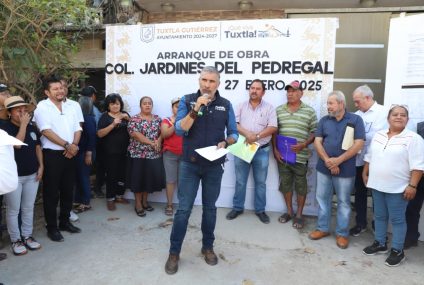 Una obra más, ahora en Jardines del Pedregal 3a Sección: Angel Torres