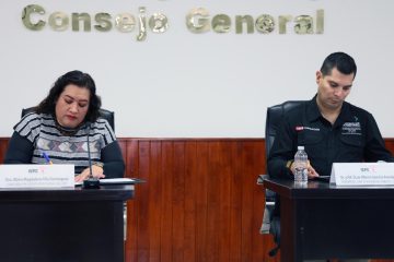 En el marco del Proceso Electivo de Oxchuc, firman convenio IEPC y Secretaría de Seguridad del Pueblo