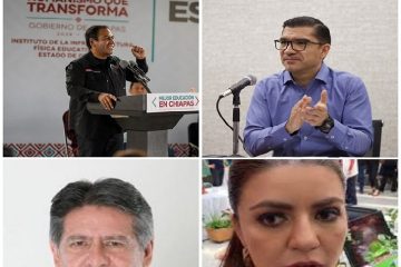 Filo Y Sofía *Marcharán contra medida por la seguridad  ***Carlos Morales, podría ir a SEMARNAT