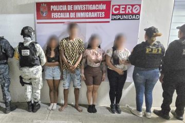 Detienen a cuatro personas por presunta evasión de presos agravado