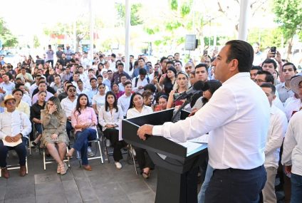 Las y los jóvenes son parte fundamental en la transformación de Chiapas: Eduardo Ramírez