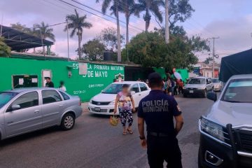 Refuerzan en la capital operativos de seguridad para hacer de Tuxtla una ciudad segura: Angel Torres