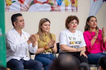 Asiste Sofía Espinoza a inauguración del Taller de Recreación Infantil del Isstech