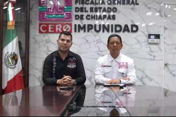 Esclarecen asesinato del doctor César Alberto ocurrido en Tapachula, Chiapas.