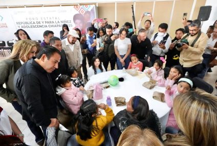 Niñas, niños y adolescentes son prioridad en la agenda social de mi gobierno: Eduardo Ramírez