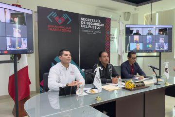 Encabeza Eduardo Ramírez reunión con directores de centros penitenciarios de Chiapas