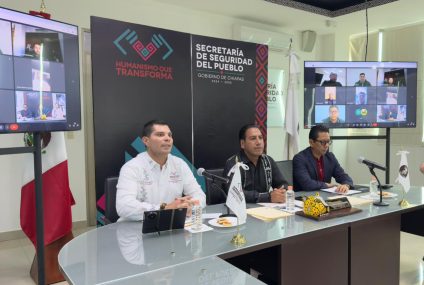 Encabeza Eduardo Ramírez reunión con directores de centros penitenciarios de Chiapas