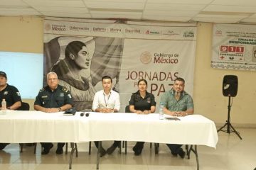 SSP participa en “Jornada por la Paz” en el municipio de Yajalón