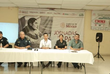 SSP participa en “Jornada por la Paz” en el municipio de Yajalón