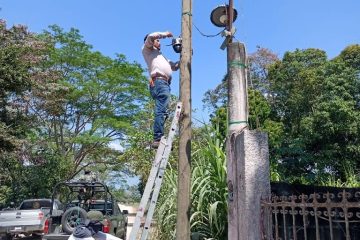 Descubren y desinstalan cámaras clandestinas de videovigilancia en Mapastepec