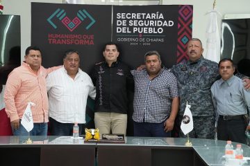 Presidentes municipales de Los Bosques en Chiapas piden seguridad para sus municipios