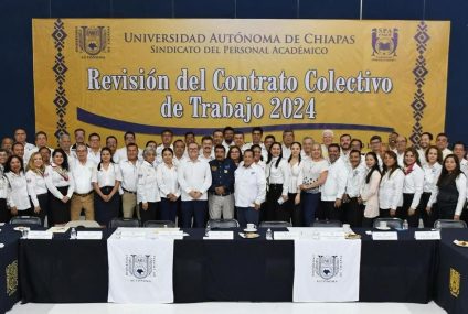 Diálogo abierto en el inicio de la revisión del Contrato Colectivo entre la UNACH y el Sindicato del Personal Académico